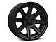 Fuel Wheels Rogue Matte Black Wheel; 20x9; 1mm Offset (07-18 Jeep Wrangler JK)