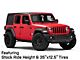 Fuel Wheels Rogue Matte Black Wheel; 20x9 (18-24 Jeep Wrangler JL)