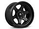 Fuel Wheels Shok Matte Black Wheel; 17x9 (18-24 Jeep Wrangler JL)