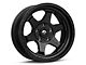 Fuel Wheels Shok Matte Black Wheel; 17x9 (18-24 Jeep Wrangler JL)