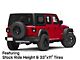 Fuel Wheels Shok Matte Black Wheel; 17x9 (18-24 Jeep Wrangler JL)