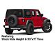 Fuel Wheels Shok Matte Black Wheel; 20x9 (18-24 Jeep Wrangler JL)