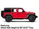 Fuel Wheels Tech Matte Black Wheel; 17x9 (18-24 Jeep Wrangler JL)