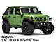 Fuel Wheels Tech Matte Black Wheel; 20x9 (18-24 Jeep Wrangler JL)