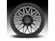 Fuel Wheels Trigger Matte Black Wheel; 20x9 (20-24 Jeep Gladiator JT)
