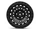 Fuel Wheels Zephyr Matte Black Wheel; 20x9 (07-18 Jeep Wrangler JK)