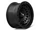 Fuel Wheels Zephyr Matte Black Wheel; 20x9 (18-24 Jeep Wrangler JL)