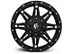 Fuel Wheels Hostage Matte Black Wheel; 18x9 (07-18 Jeep Wrangler JK)