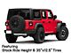 Fuel Wheels Hostage Matte Black Wheel; 18x9 (18-24 Jeep Wrangler JL)