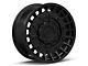 Fuel Wheels Militia Matte Black Wheel; 17x9 (18-24 Jeep Wrangler JL)