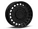 Fuel Wheels Militia Matte Black Wheel; 17x9 (18-24 Jeep Wrangler JL)