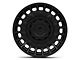 Fuel Wheels Militia Matte Black Wheel; 17x9 (18-24 Jeep Wrangler JL)