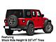 Fuel Wheels Vapor Matte Black Double Dark Tint Wheel; 18x9; 1mm Offset (18-24 Jeep Wrangler JL)