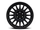 Black Rhino Bullhead Matte Black Wheel; 20x9.5 (20-24 Jeep Gladiator JT)