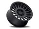 Black Rhino Bullhead Matte Black Wheel; 20x9.5 (20-24 Jeep Gladiator JT)