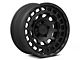 Black Rhino Chamber Matte Black Wheel; 18x9.5 (18-24 Jeep Wrangler JL)