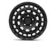 Black Rhino Chamber Matte Black Wheel; 20x9.5; -18mm Offset (07-18 Jeep Wrangler JK)