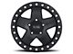 Black Rhino Crawler Matte Black Wheel; 20x9.5 (07-18 Jeep Wrangler JK)