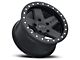Black Rhino Crawler Matte Black Wheel; 20x9.5 (20-24 Jeep Gladiator JT)