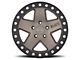 Black Rhino Crawler Matte Bronze Wheel; 18x9.5 (18-24 Jeep Wrangler JL)
