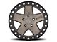 Black Rhino Crawler Matte Bronze Wheel; 20x9.5 (07-18 Jeep Wrangler JK)