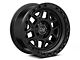 Black Rhino Kelso Matte Black Wheel; 20x9; -18mm Offset (18-24 Jeep Wrangler JL)