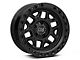 Black Rhino Kelso Matte Black Wheel; 20x9; -18mm Offset (18-24 Jeep Wrangler JL)