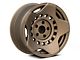 Black Rhino Muzzle Matte Bronze Wheel; 20x9 (07-18 Jeep Wrangler JK)