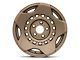 Black Rhino Muzzle Matte Bronze Wheel; 20x9 (07-18 Jeep Wrangler JK)