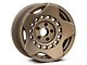 Black Rhino Muzzle Matte Bronze Wheel; 20x9 (07-18 Jeep Wrangler JK)