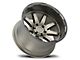 Black Rhino Oceano Matte Bronze Wheel; 20x9.5 (20-24 Jeep Gladiator JT)