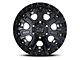Black Rhino Ozark Matte Black Wheel; 17x9.5 (07-18 Jeep Wrangler JK)