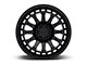 Black Rhino Raid Matte Black Wheel; 18x9.5 (20-24 Jeep Gladiator JT)