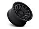 Black Rhino Raid Matte Black Wheel; 20x9.5 (20-24 Jeep Gladiator JT)