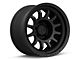 Black Rhino Rapid Matte Black Wheel; 17x9.5 (07-18 Jeep Wrangler JK)