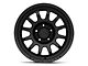 Black Rhino Rapid Matte Black Wheel; 17x9.5 (07-18 Jeep Wrangler JK)