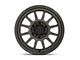 Black Rhino Rapid Matte Brushed Gunmetal Wheel; 17x9.5 (18-24 Jeep Wrangler JL)