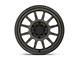 Black Rhino Rapid Matte Brushed Gunmetal Wheel; 20x9.5; -18mm Offset (18-24 Jeep Wrangler JL)