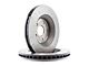 Alcon 330x22mm Slotted Rotor; Front Driver Side (20-24 Jeep Gladiator JT)