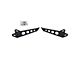 Quake LED 10-Inch Light Bar Hood Mounting Brackets (07-18 Jeep Wrangler JK)