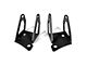 Quake LED Single Light Window Pillar Mounting Brackets (07-18 Jeep Wrangler JK)