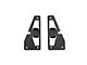 Quake LED Windshield Auxiliary Light Mounting Brackets (07-18 Jeep Wrangler JK)