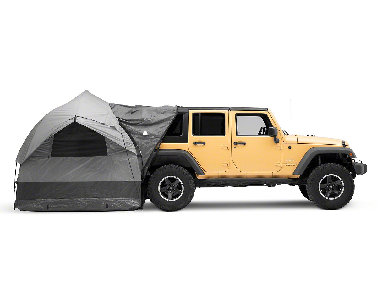 Jeep Licensed by RedRock Tailgate Tent 76 18 Jeep CJ5 CJ7 Wrangler YJ TJ JK