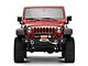 Jeep Licensed by RedRock Trekker Front Bumper with Jeep Logo (07-18 Jeep Wrangler JK)