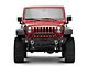 Jeep Licensed by RedRock Trekker Front Bumper with Jeep Logo (07-18 Jeep Wrangler JK)