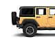 Jeep Licensed by RedRock HD Tire Carrier for OEM Tail Gate with Jeep Logo (07-18 Jeep Wrangler JK)