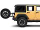 Jeep Licensed by RedRock HD Tire Carrier for OEM Tail Gate with Jeep Logo (07-18 Jeep Wrangler JK)