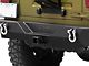 Jeep Licensed by RedRock Trail Force HD Rear Bumper with Jeep Logo (87-06 Jeep Wrangler YJ & TJ)