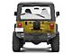 Jeep Licensed by RedRock Trail Force HD Rear Bumper with Jeep Logo (87-06 Jeep Wrangler YJ & TJ)