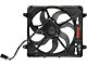 Radiator Fan Assembly with Brushless Motor (12-18 3.6L Jeep Wrangler JK)